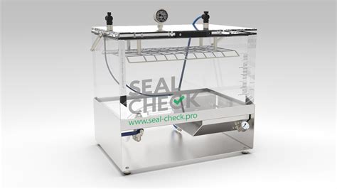 vacuum sealing tester|seal check pro.